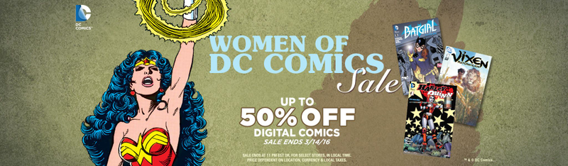 Illustration for article titled Digital Comics on the Cheap- 3/11/2016